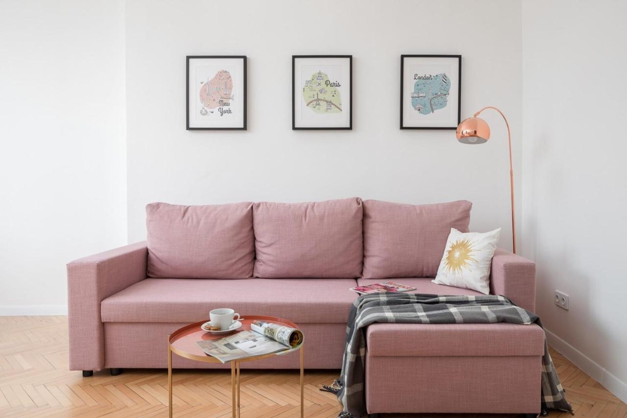 Lägenhet Rent Like - Aleje Jerozolimskie 11/19 Warszawa
