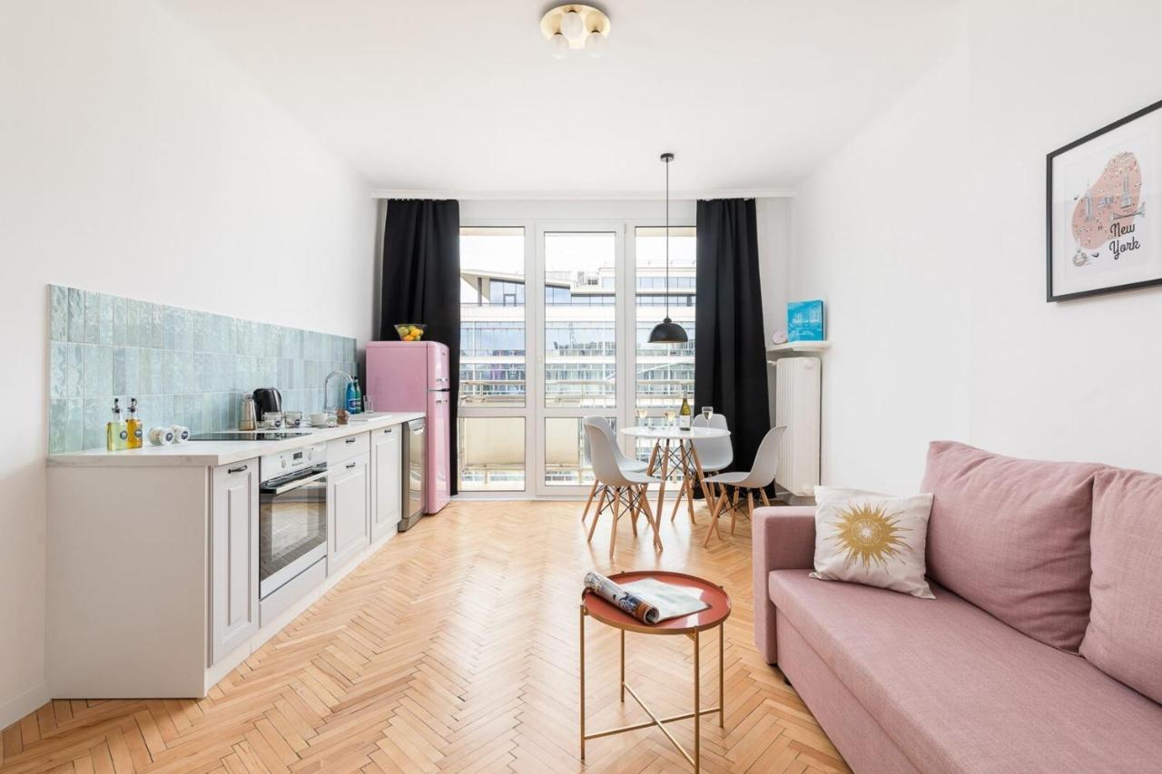 Lägenhet Rent Like - Aleje Jerozolimskie 11/19 Warszawa
